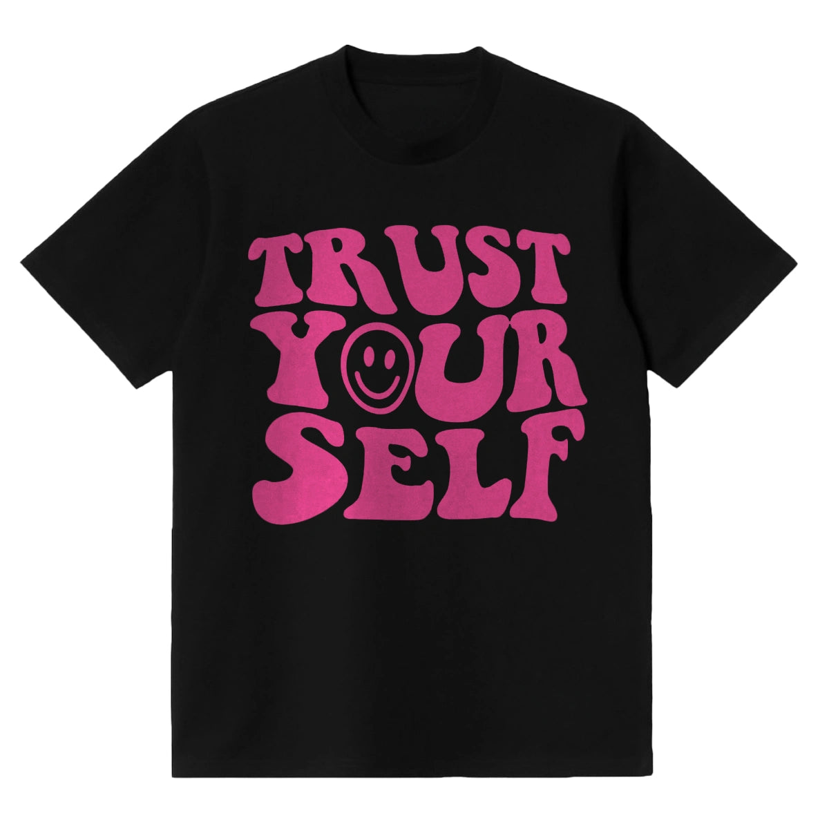 Camiseta Masculina Oversized Trust Your Self