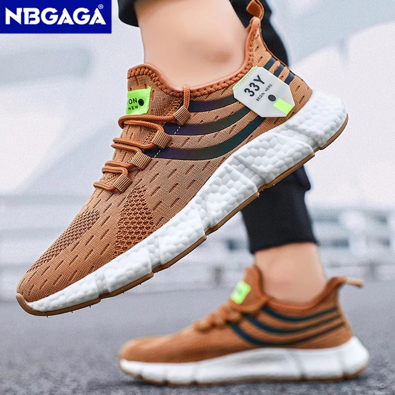 Classic Men Vulcanized Shoes Outdoor Breathable Running Shoes for Man Comfortable Casual Sports Shoes Man Athletic Tenis