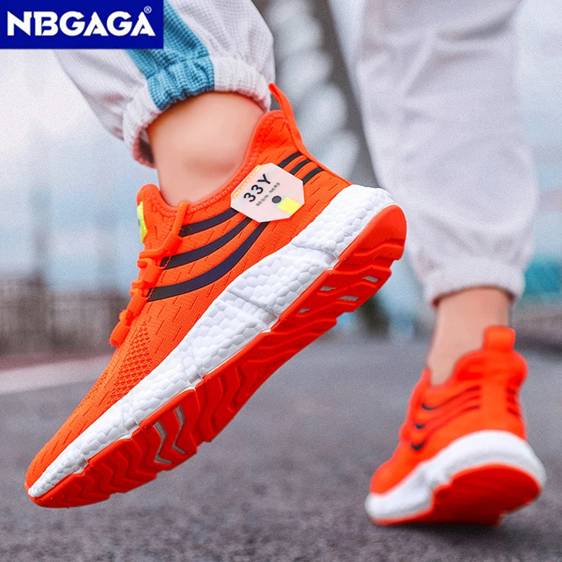 Classic Men Vulcanized Shoes Outdoor Breathable Running Shoes for Man Comfortable Casual Sports Shoes Man Athletic Tenis