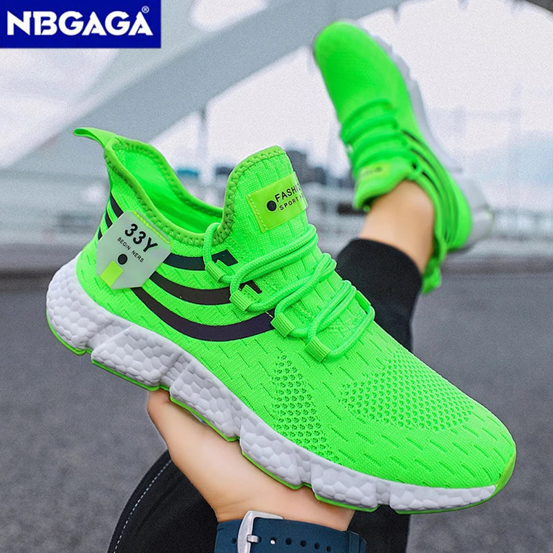 Classic Men Vulcanized Shoes Outdoor Breathable Running Shoes for Man Comfortable Casual Sports Shoes Man Athletic Tenis