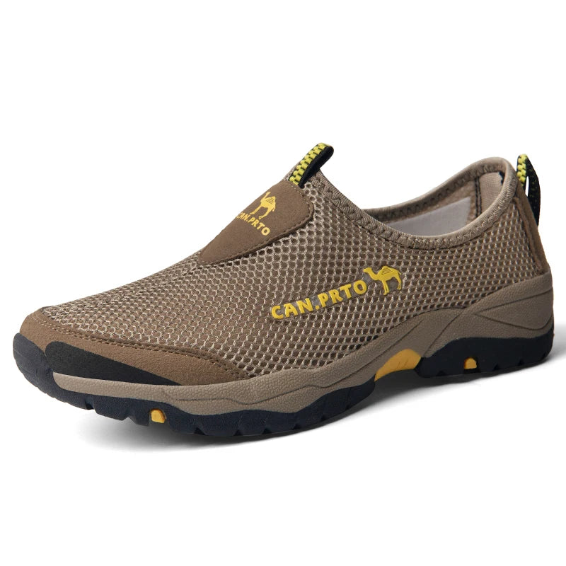 Men's Shoes 2023 Mesh  Casual Shoes Summer Outdoor Sneakers Sports and Leisure Men Non-slip Climbing Shoes Breathable Men's