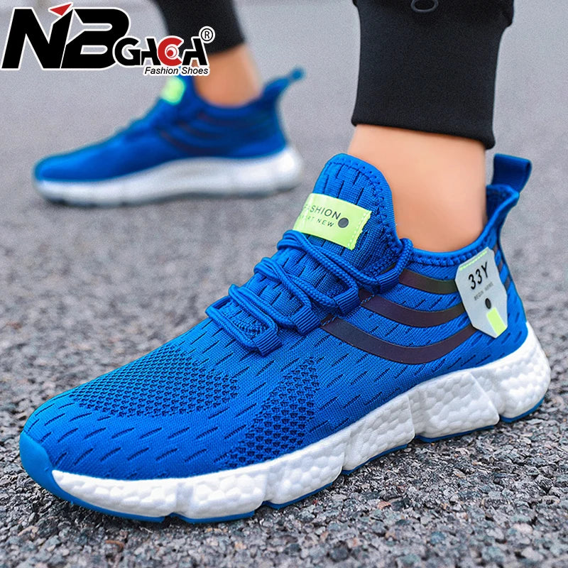 Classic Men Vulcanized Shoes Outdoor Breathable Running Shoes for Man Comfortable Casual Sports Shoes Man Athletic Tenis