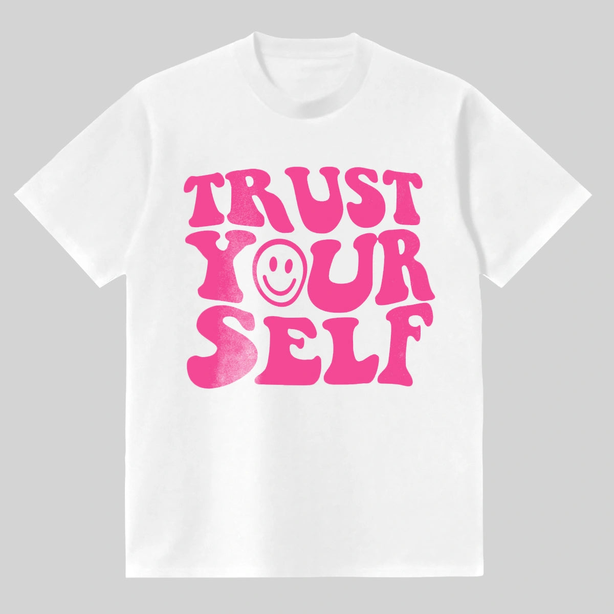 Camiseta Masculina Oversized Trust Your Self