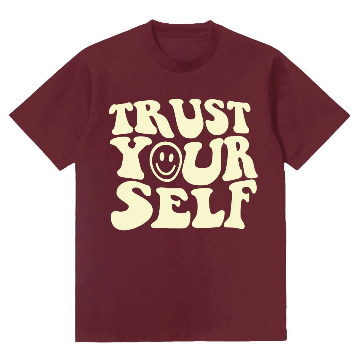 Camiseta Masculina Oversized Trust Your Self